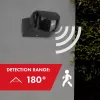 PIR motion sensor MACLEAN MCE201 B/B IP65 pasywny detektor podczerwieni, odporny na warunki atmosferyczne