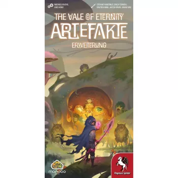 The Vale of Eternity: Artefakte, rozszerzenie gry planszowej