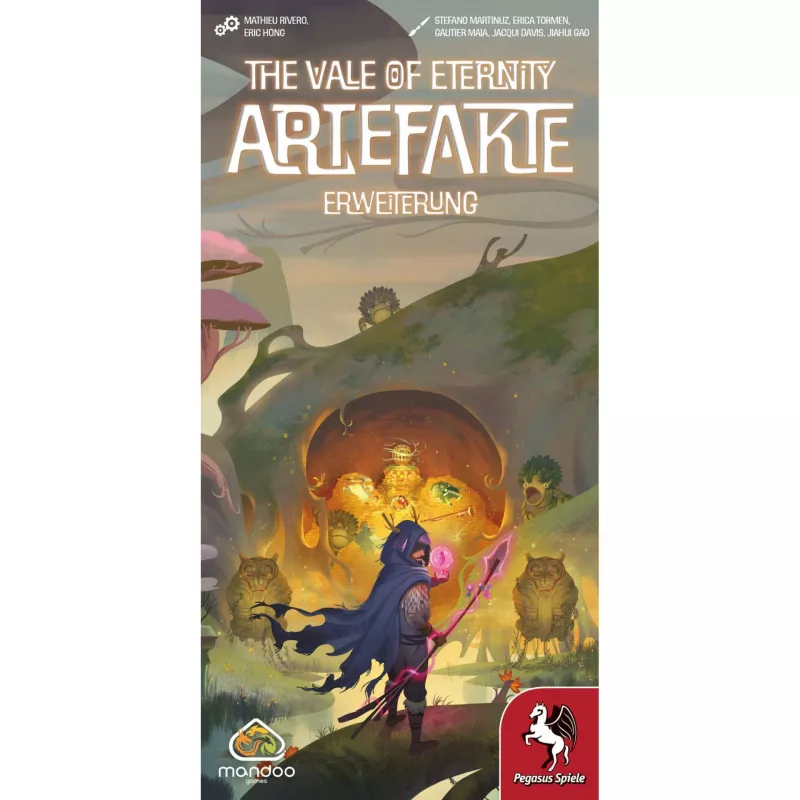 The Vale of Eternity: Artefakte, rozszerzenie gry planszowej