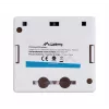 LANBERG Puszka natynkowa RJ-45 Cat6 OU6-0002-W biała, 2 gniazda, 30×54×57 mm