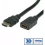 Przedłużacz HDMI High Speed z Ethernetem VALUE 5 m