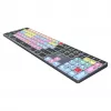Mechaniczna pełnowymiarowa klawiatura LogicKeyboard LKB-PT-TPC, USB + Bluetooth, układ QWERTZ niemiecki, czarna
