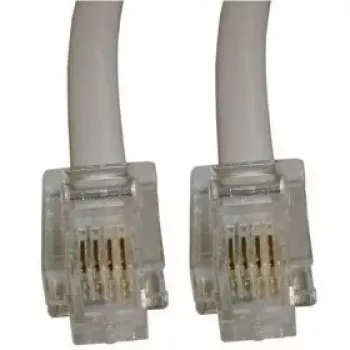 Kabel telefoniczny Cisco CAB-ADSL-800-RJ11 RJ-11 standard 2 m szary