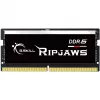 SO-DIMM 32 GB DDR5-4800 (2x 16 GB) Dual-Kit, Arbeitsspeicher schwarz, F5-4800S3434A16GX2-RS, Ripjaws, INTEL XMP