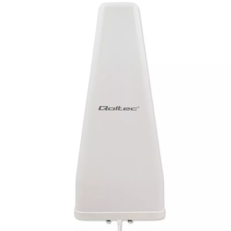 Qoltec 57043 antena 4G LTE DUAL | 14dBi | dookólna | zewnętrzna
