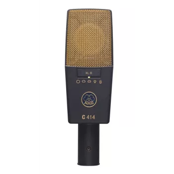 AKG C414 XLII mikrofon Złoty, Szary Mikrofon sceniczny/estradowy