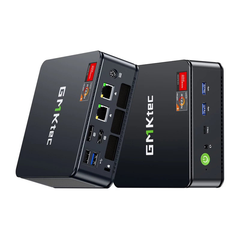 MINI PC GMKtec M6 Ultra AMD Ryzen 5 7640HS 16GM RAM + 512GB SSD WIN 11 PRO
