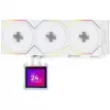 Chłodzenie cieczą All-in-One lian li HydroShift II LCD-S 360mm z wyświetlaczem LCD i podświetleniem RGB