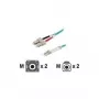 Kabel światłowodowy krosowy ROLINE OM3 50/125µm LC/SC 3m