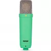 NT1 Signature +XLR-kabel+Desktop Studio Arm , Microphone Light Green, Bundle
