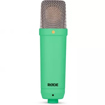 NT1 Signature +XLR-kabel+Desktop Studio Arm , Microphone Light Green, Bundle