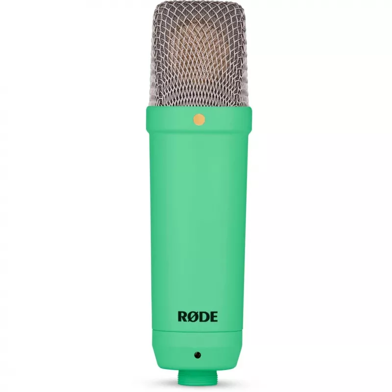 NT1 Signature +XLR-kabel+Desktop Studio Arm , Microphone Light Green, Bundle