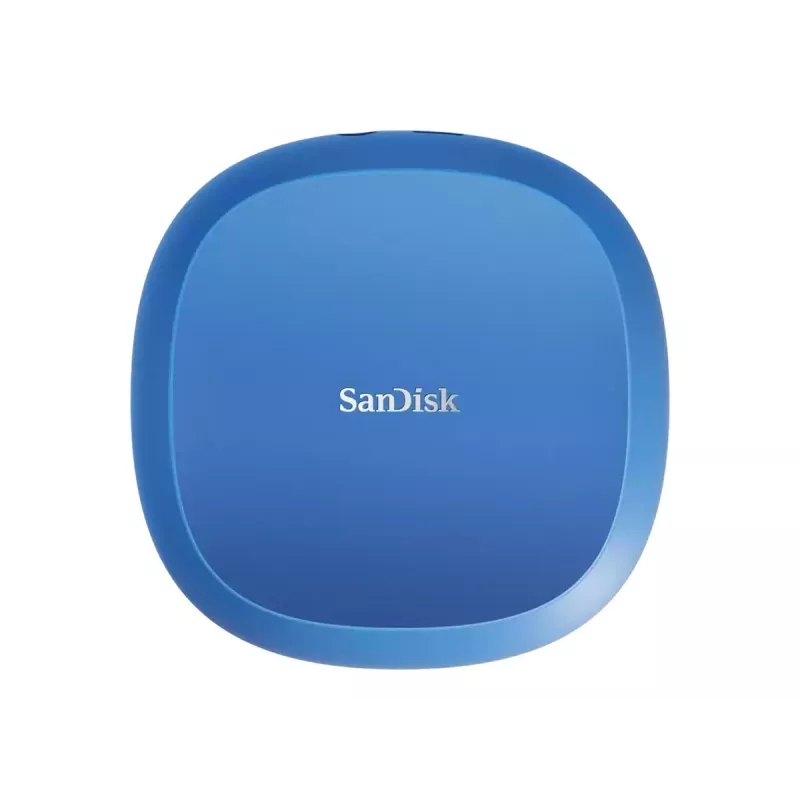 SanDisk Creator Desk Drive Zewnętrzny Dysk SSD, 4TB, Niebieski, SDSSDT40C-4T00-E25