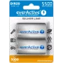 Akumulator everActive EVHRL20-5500 D NiMH 1,2 V 5500 mAh, opakowanie 2 szt.