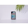 Etui ochronne iKins na iPhone XR — wzór Czarny Poppin Rock
