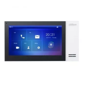 Dahua Technology VTH2421FW wideodomofon 17,8 cm (7 cali) Czarny, Biały