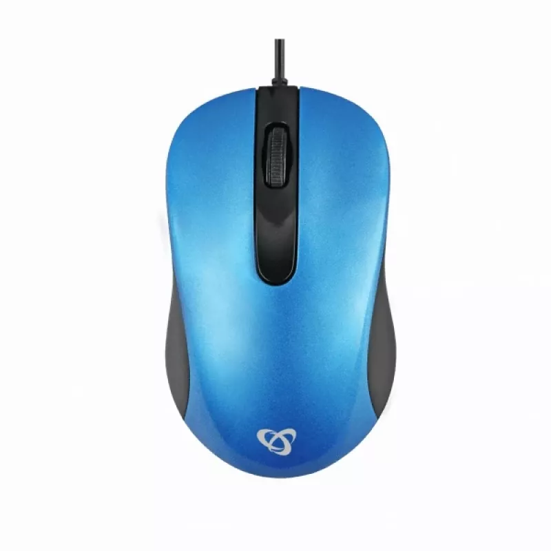 Sbox M-901 Mysz optyczna niebieska