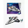 LEGO City zabawka konstrukcyjna Statek kosmiczny 60430 — 240 elementów, 1 minifigurka, wiek 6+, 170×220×40 mm