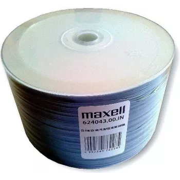Płyty CD-R MAXELL 624043 700 MB 52x 50 szt., 80 min, 120 mm
