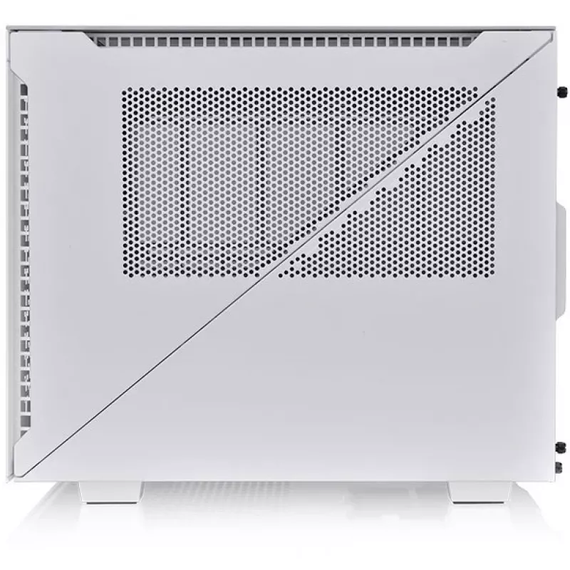 Obudowa PC Thermaltake Divider 200 TG Air Snow Micro Tower Biała