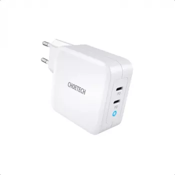 Zasilacz CHOETECH Ładowarka GaN 2x USB-C 100W PD, model PD6008