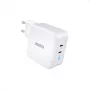 Zasilacz CHOETECH Ładowarka GaN 2x USB-C 100W PD, model PD6008