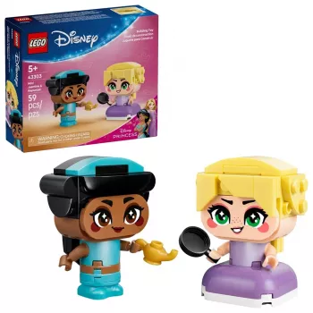 LEGO DISNEY 43303 Mini Jaśmin i Roszpunka