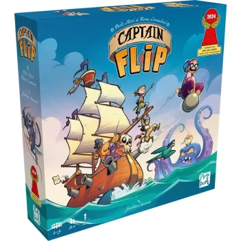 Captain Flip, gra planszowa