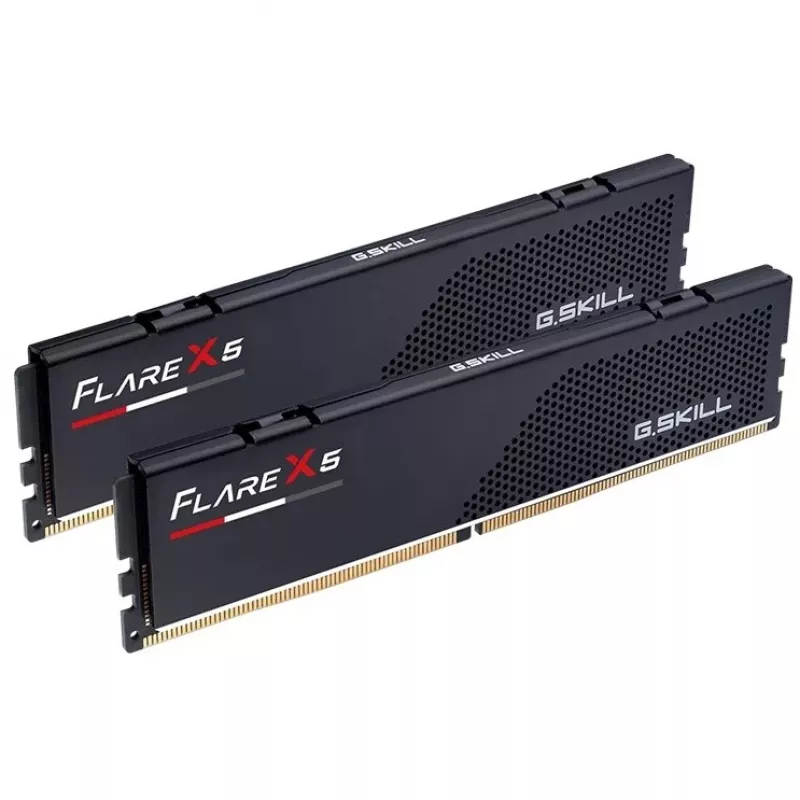 DIMM 32 GB DDR5-5600 (2x 16 GB) Dual-Kit, Arbeitsspeicher schwarz, F5-5600J3636C16GX2-FX5, Flare X5, AMD EXPO