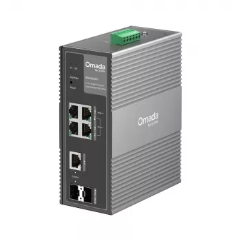 Przełącznik sieciowy TP-Link IES206GPP zarządzalny Gigabit Ethernet (10/100/1000) Power over Ethernet (PoE) czarny