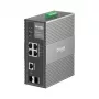 Przełącznik sieciowy TP-Link IES206GPP zarządzalny Gigabit Ethernet (10/100/1000) Power over Ethernet (PoE) czarny