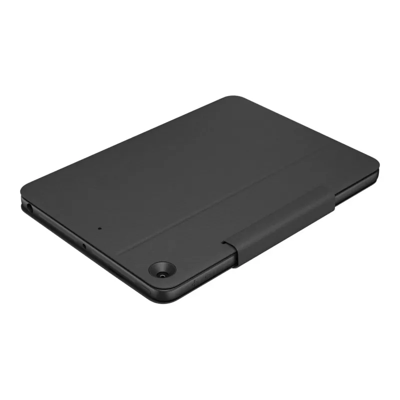 Logitech Rugged Folio - QWERTY - Hiszpański - 1,8 cm - 1,2 mm - Apple - iPad (10. generacji) Model: A2696 - A2757 - A2777