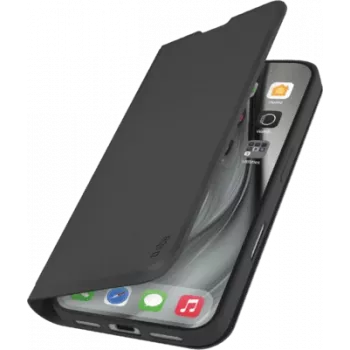 Etui z klapką SBS TEWALIP1769K do iPhone 17 Pro Max 17.5 cm czarne