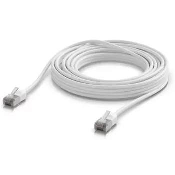 Kabel sieciowy Ubiquiti UACC-Cable-Patch-Outdoor-C6A-8M-W RJ-45 Cat6a 8m Biały