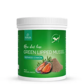 POKUSA RawDietLine omułek zielonowargowy - suplementy dla psów i kotów - 150g