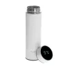 Adler | Termos | AD 4506w | Materiał Stal nierdzewna/Silikon | Biały