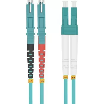 Patch kabel helos E2000 Multi-Mode 50/125 µm — 10 m