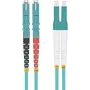 Patch kabel helos E2000 Multi-Mode 50/125 µm — 10 m