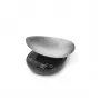 Waga kuchenna Caso FinoCompact 03201 — pojemność 0,5 kg, podziałka 1 g, wyświetlacz LED, stal nierdzewna/czarna