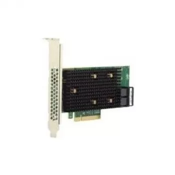 Broadcom HBA 9400-8i - Kontroler pamięci masowej - 8 portów/kanałów - SATA 6Gb/s / SAS 12Gb/s Low Profile - 1,2GBps - RAID JBOD - PCIe 3,1 x8 (05-50008-01)