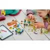 LEGO Friends Stoisko z koktajlami na plaży Zestaw do zabawy w jedzenie dla dzieci Prezent dla dziewczynek i chłopców od 6 lat z 2 minilaleczkami figurką żółwia i