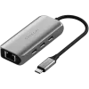 Stacja dokująca Satechi 4-w-1 ST-H3C25EM USB-C 3.2 Gen2 Szary (ST-H3C25EM)