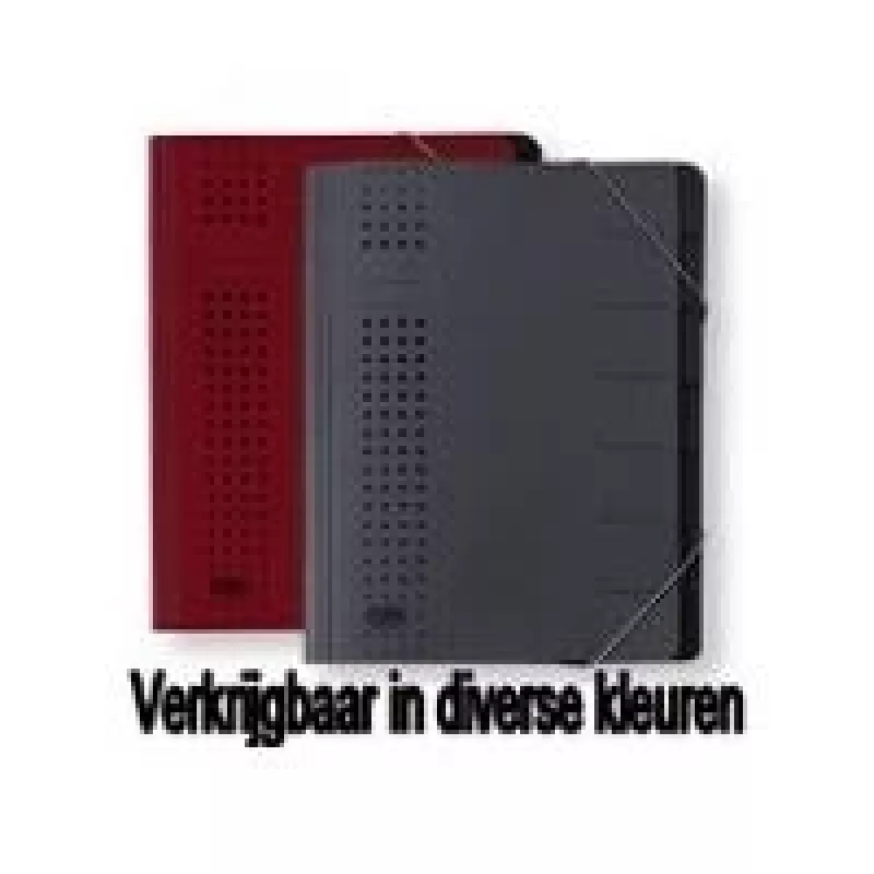 Elba Expanding File chic - Antracytowy - karton - A4 (42495 AZ)