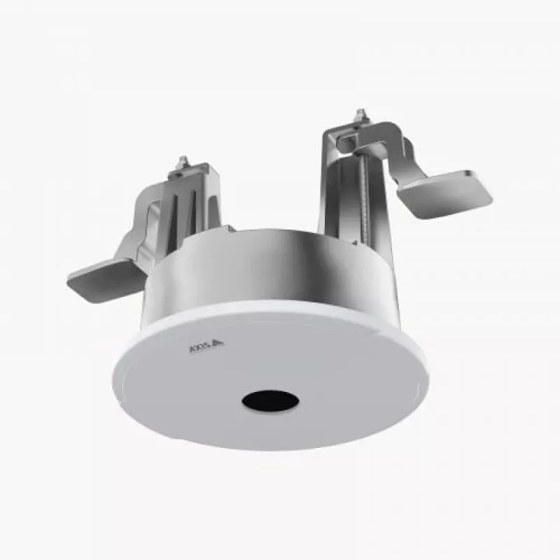 Obudowa do montażu sufitowego - wewnętrzna - do niektórych kamer AXIS M30 - aluminium - biała