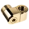 Złączka EK Water Blocks mosiężna złota 33 mm