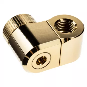 Złączka EK Water Blocks mosiężna złota 33 mm
