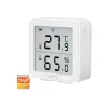 LogiLink SC0116 Higrometr Psychrometr Wewnętrzny Elektroniczny Biały Cyfrowy