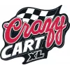 Elektryczny wózek driftowy Razor CRAZY CART XL Pro 25173808 z układem kierowniczym 360°