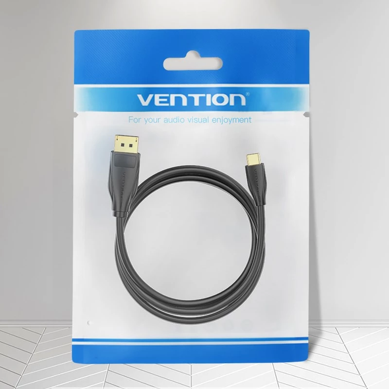Kabel Vention USB-C do DisplayPort 8K 2 m, USB Typu-C do DP, czarny