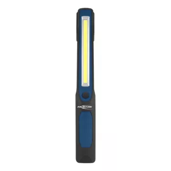 Latarka ręczna Ansmann WL250B Czarno-Niebieska COB LED 3W 215lm